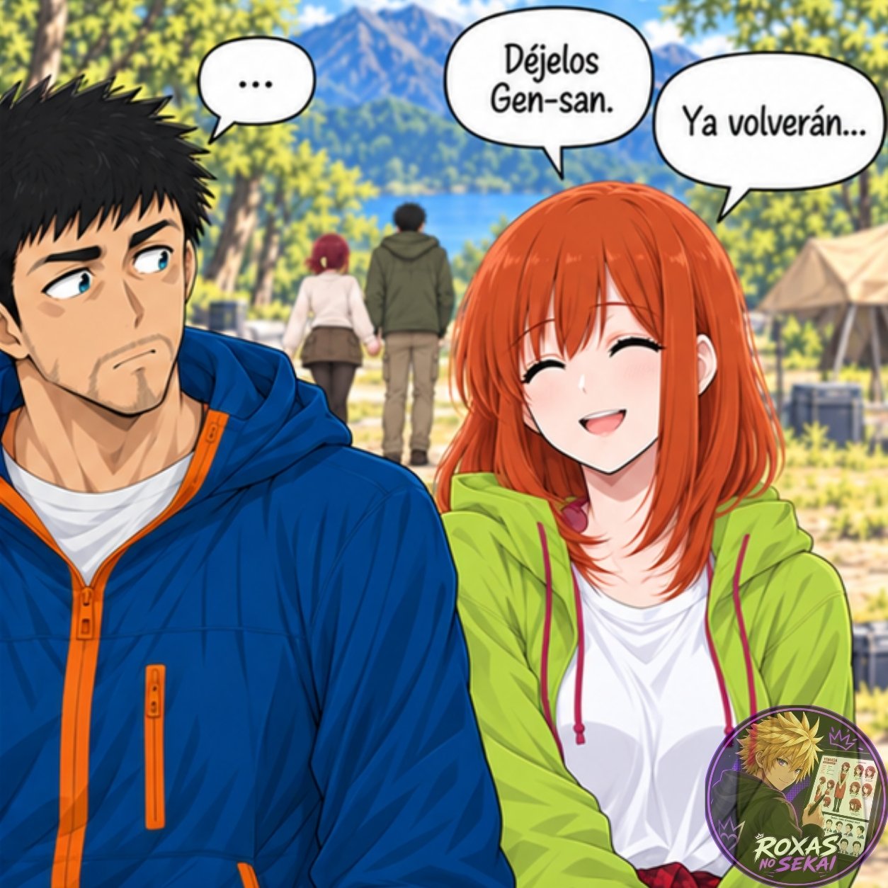 SASAKI & YAMADA | ENTRE CIGARROS Y SENTIMIENTOS · Capítulo 18 · UN RECUERDO PARA SIEMPRE