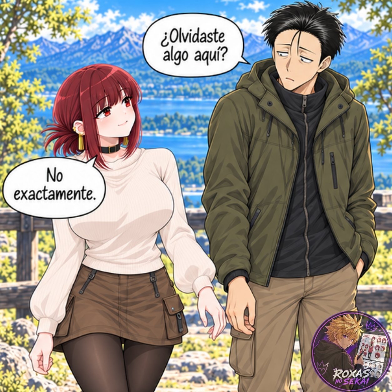 SASAKI & YAMADA | ENTRE CIGARROS Y SENTIMIENTOS · Capítulo 18 · UN RECUERDO PARA SIEMPRE