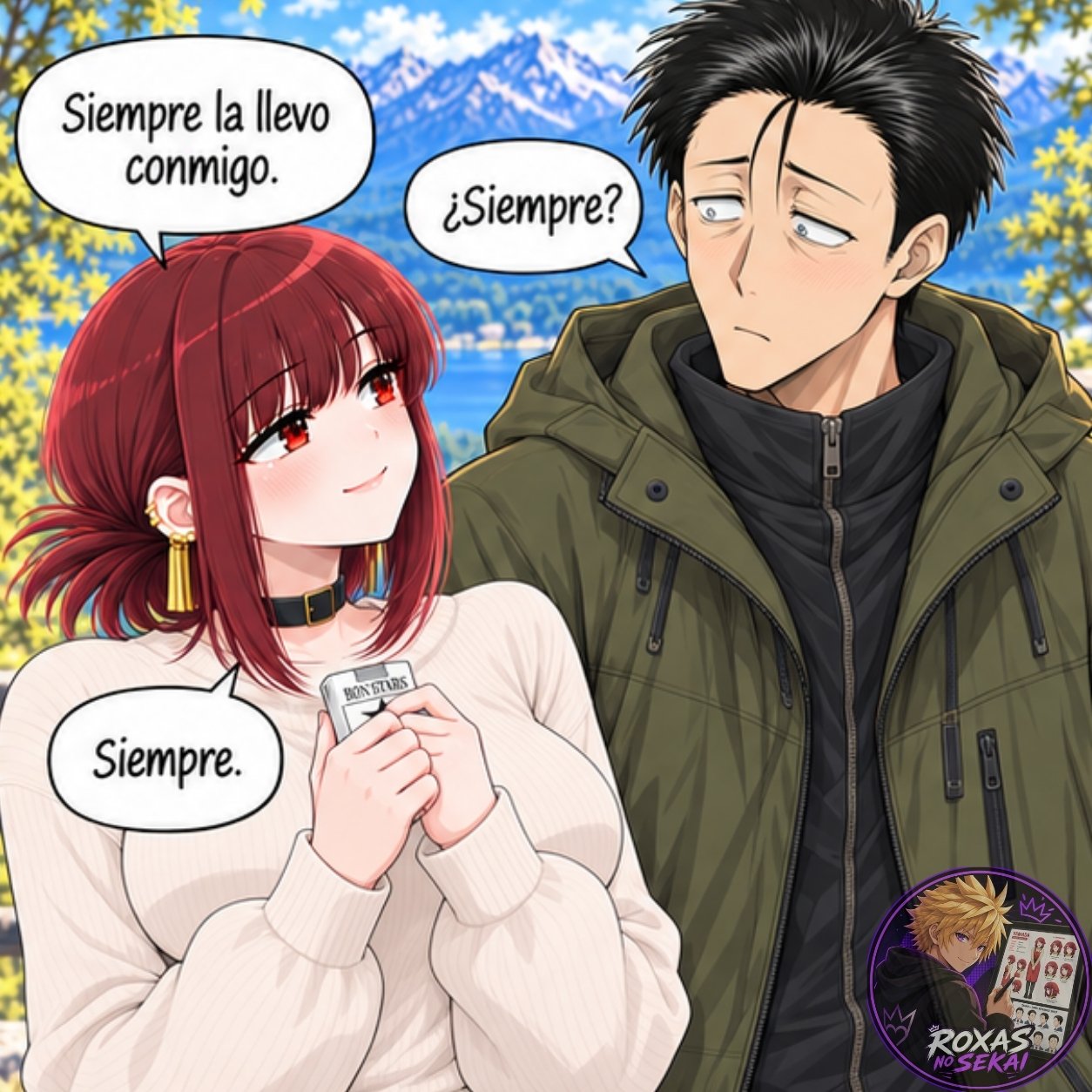 SASAKI & YAMADA | ENTRE CIGARROS Y SENTIMIENTOS · Capítulo 18 · UN RECUERDO PARA SIEMPRE