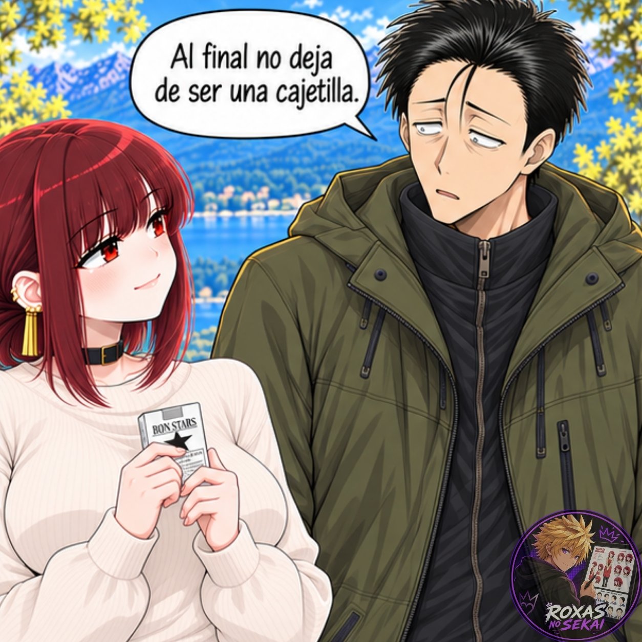 SASAKI & YAMADA | ENTRE CIGARROS Y SENTIMIENTOS · Capítulo 18 · UN RECUERDO PARA SIEMPRE