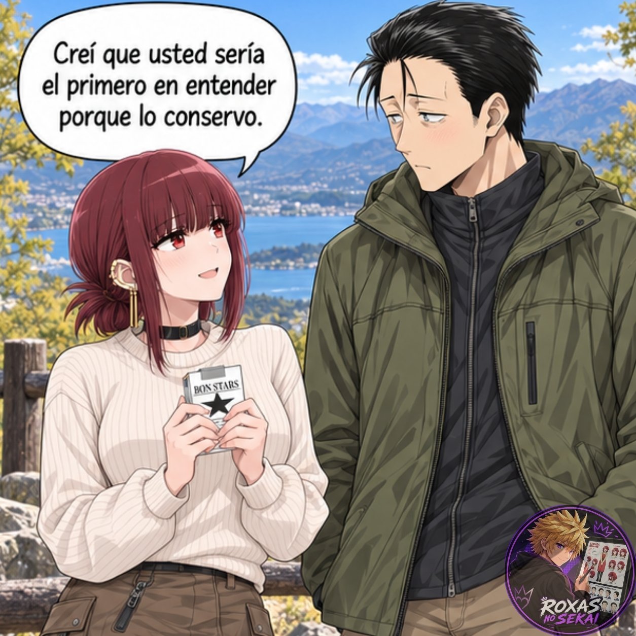 SASAKI & YAMADA | ENTRE CIGARROS Y SENTIMIENTOS · Capítulo 18 · UN RECUERDO PARA SIEMPRE