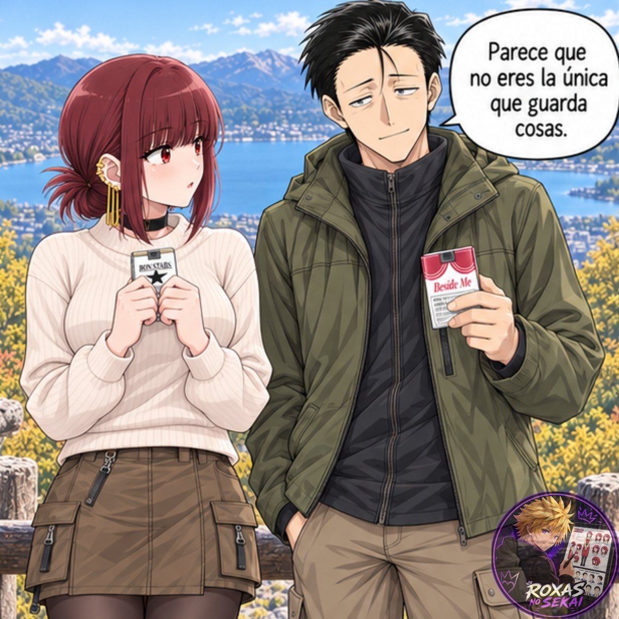 SASAKI & YAMADA | ENTRE CIGARROS Y SENTIMIENTOS · Capítulo 18 · UN RECUERDO PARA SIEMPRE