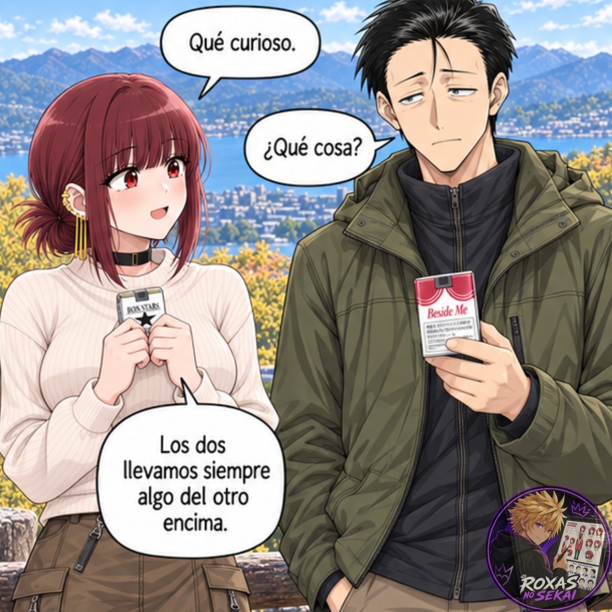 SASAKI & YAMADA | ENTRE CIGARROS Y SENTIMIENTOS · Capítulo 18 · UN RECUERDO PARA SIEMPRE