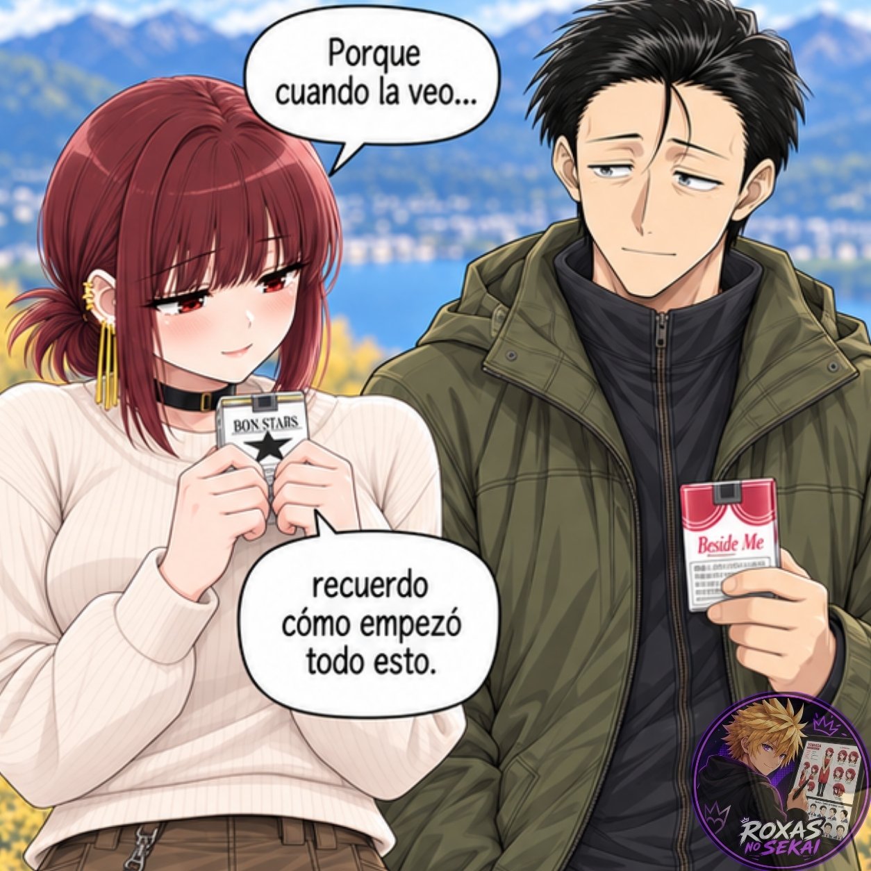 SASAKI & YAMADA | ENTRE CIGARROS Y SENTIMIENTOS · Capítulo 18 · UN RECUERDO PARA SIEMPRE