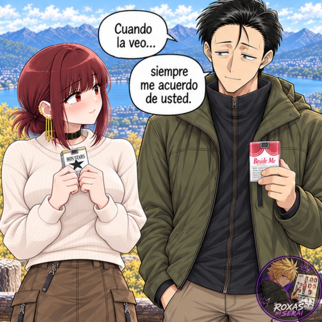 SASAKI & YAMADA | ENTRE CIGARROS Y SENTIMIENTOS · Capítulo 18 · UN RECUERDO PARA SIEMPRE