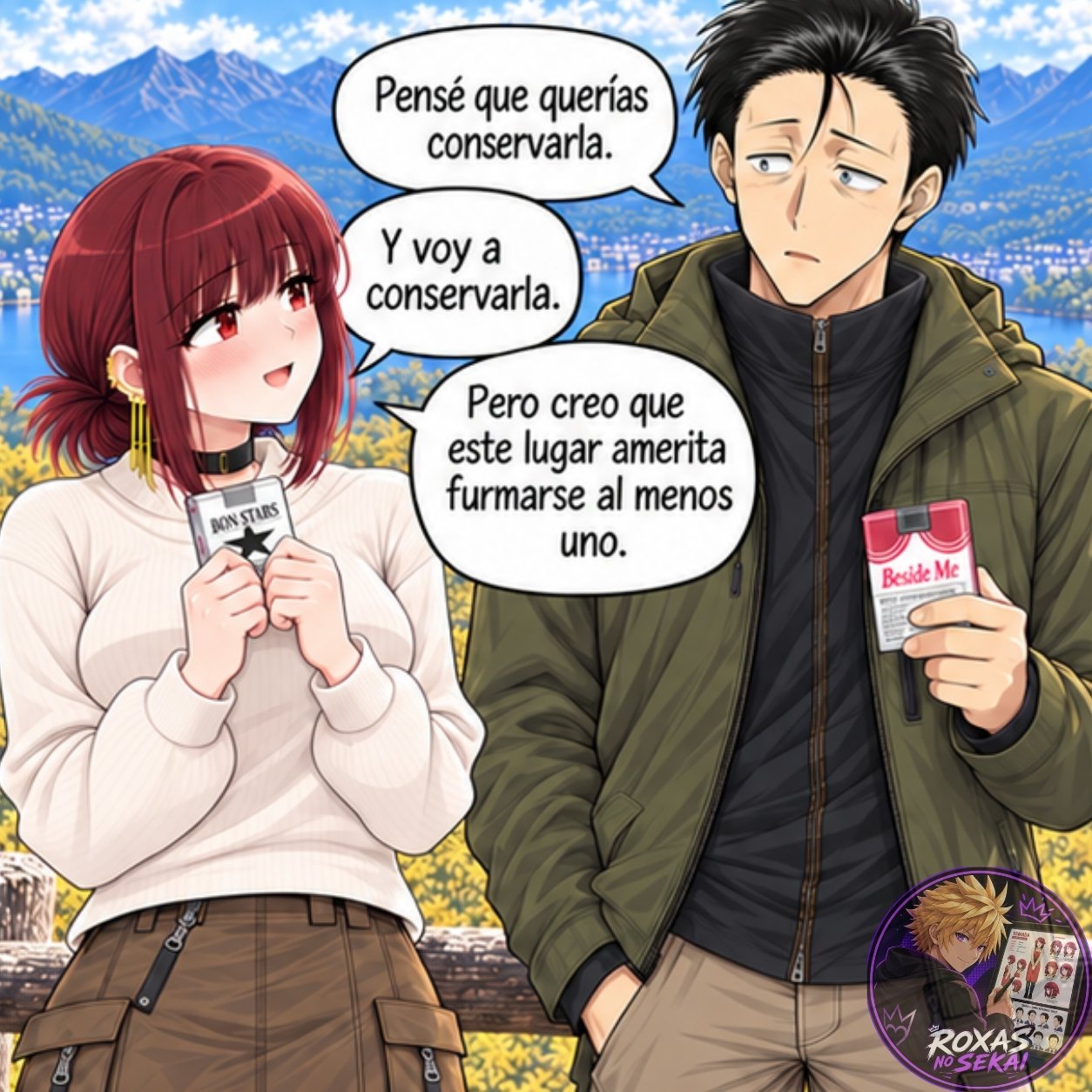 SASAKI & YAMADA | ENTRE CIGARROS Y SENTIMIENTOS · Capítulo 18 · UN RECUERDO PARA SIEMPRE