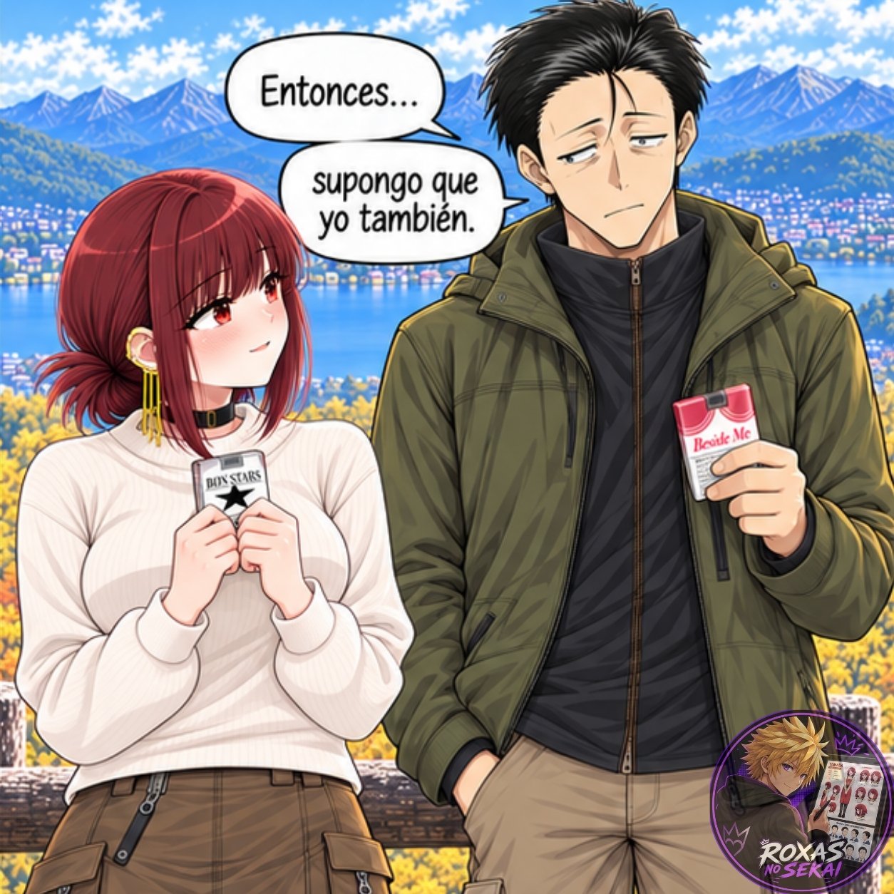 SASAKI & YAMADA | ENTRE CIGARROS Y SENTIMIENTOS · Capítulo 18 · UN RECUERDO PARA SIEMPRE