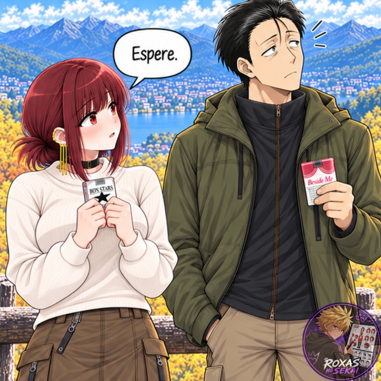 SASAKI & YAMADA | ENTRE CIGARROS Y SENTIMIENTOS · Capítulo 18 · UN RECUERDO PARA SIEMPRE