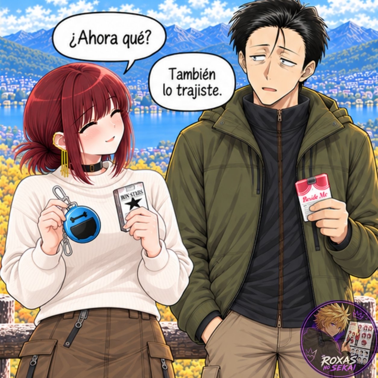 SASAKI & YAMADA | ENTRE CIGARROS Y SENTIMIENTOS · Capítulo 18 · UN RECUERDO PARA SIEMPRE
