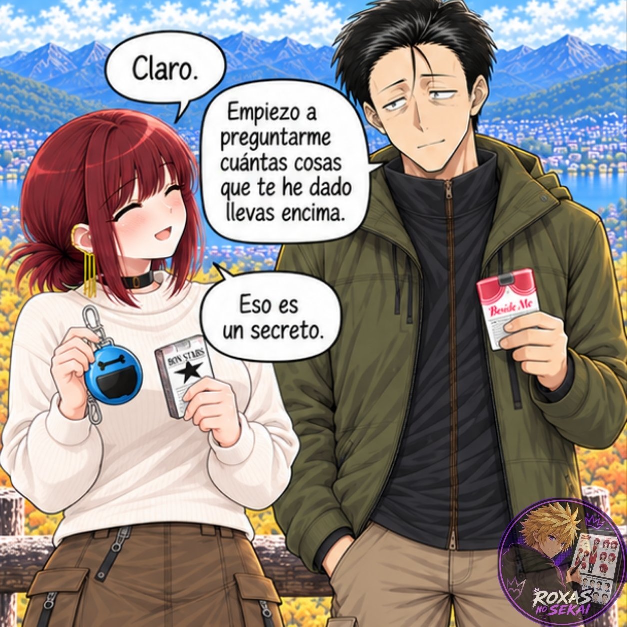 SASAKI & YAMADA | ENTRE CIGARROS Y SENTIMIENTOS · Capítulo 18 · UN RECUERDO PARA SIEMPRE