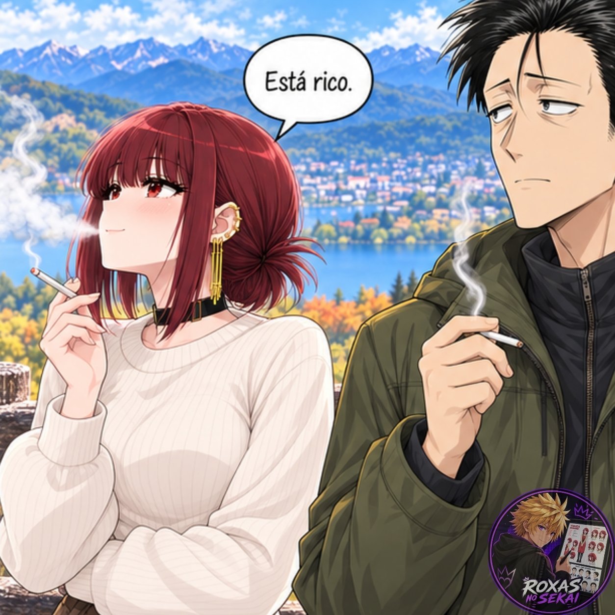 SASAKI & YAMADA | ENTRE CIGARROS Y SENTIMIENTOS · Capítulo 18 · UN RECUERDO PARA SIEMPRE