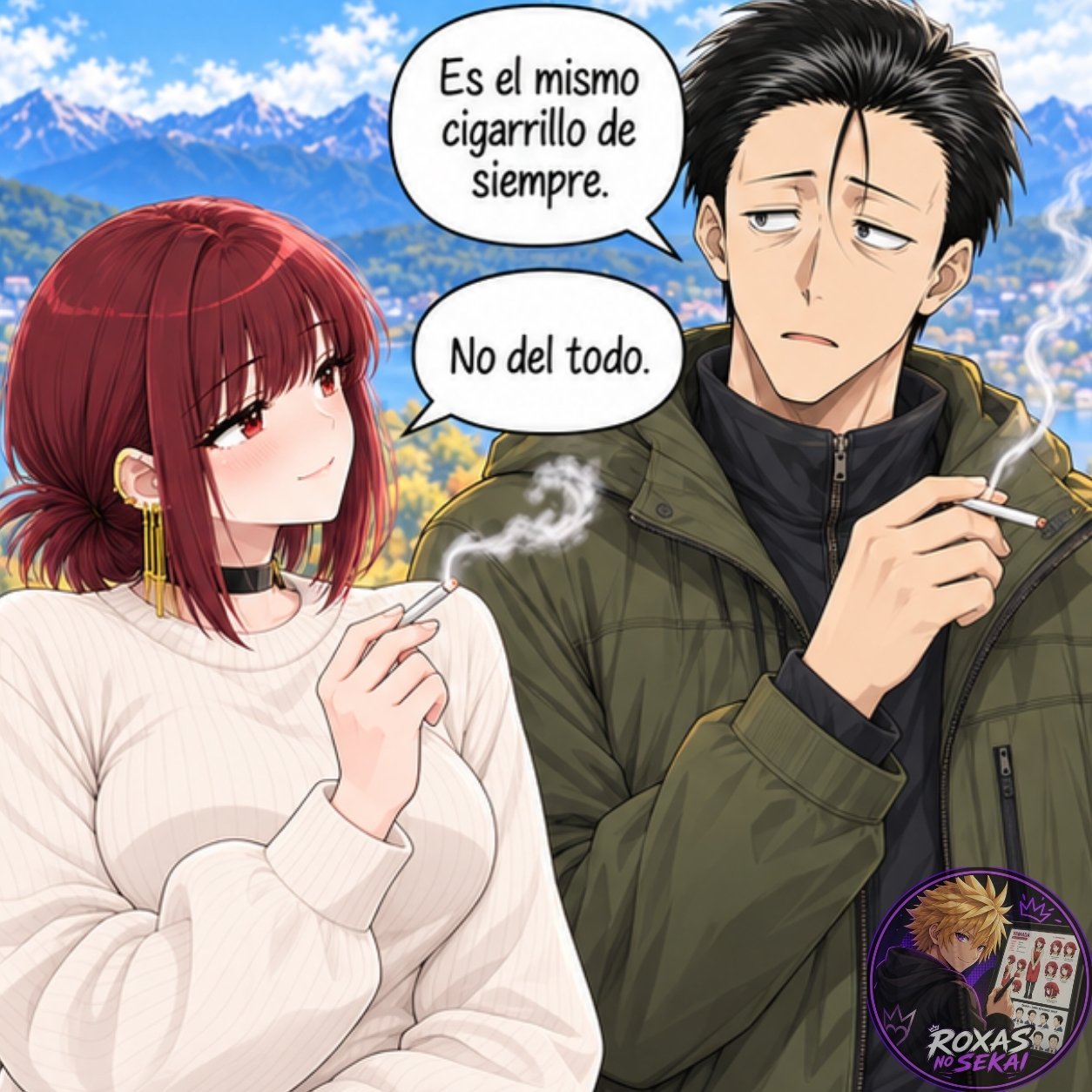 SASAKI & YAMADA | ENTRE CIGARROS Y SENTIMIENTOS · Capítulo 18 · UN RECUERDO PARA SIEMPRE