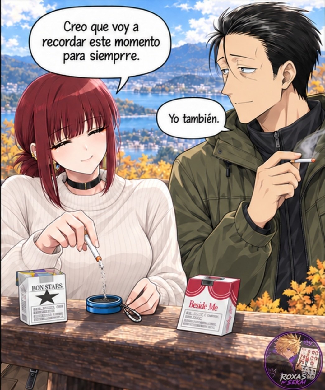 SASAKI & YAMADA | ENTRE CIGARROS Y SENTIMIENTOS · Capítulo 18 · UN RECUERDO PARA SIEMPRE