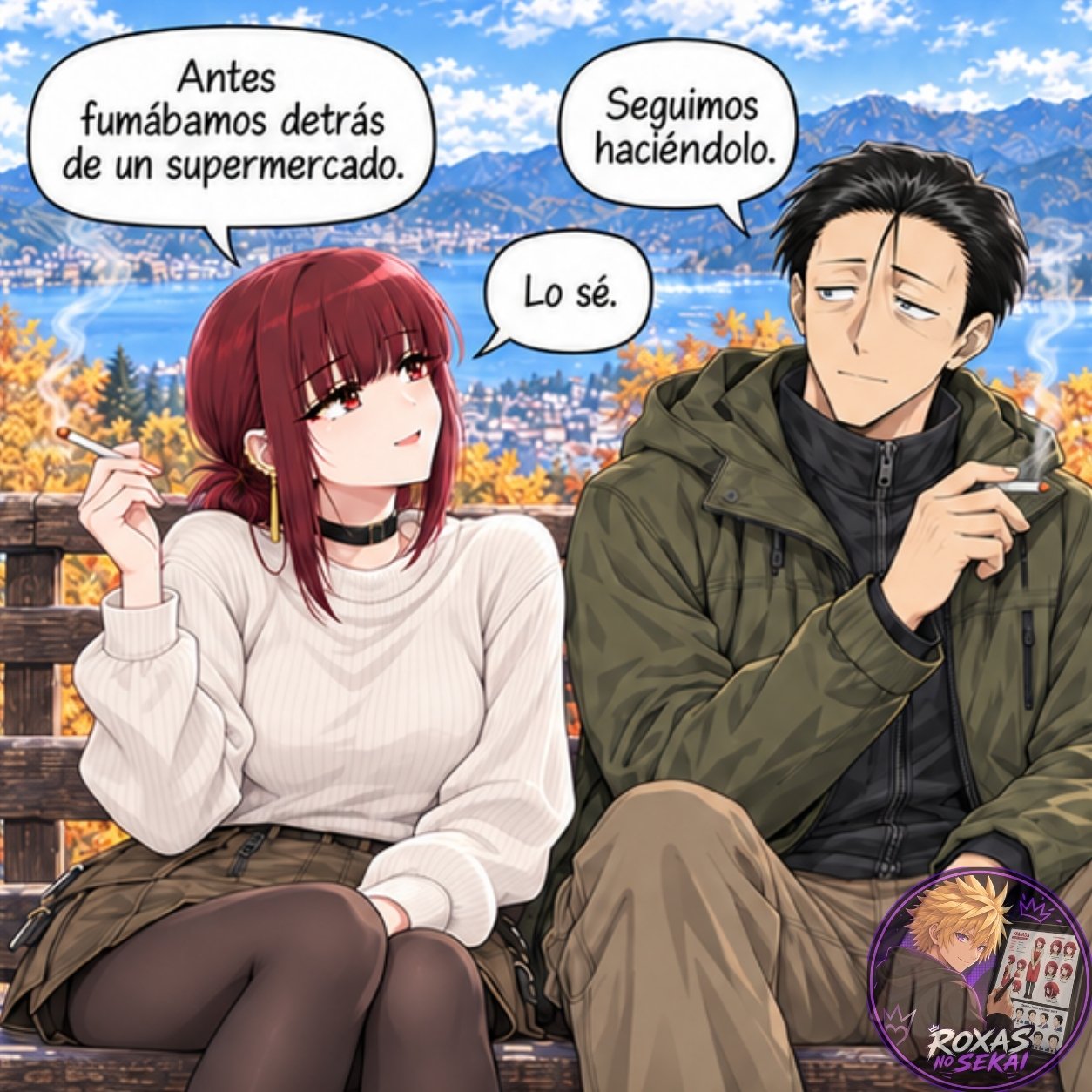 SASAKI & YAMADA | ENTRE CIGARROS Y SENTIMIENTOS · Capítulo 18 · UN RECUERDO PARA SIEMPRE