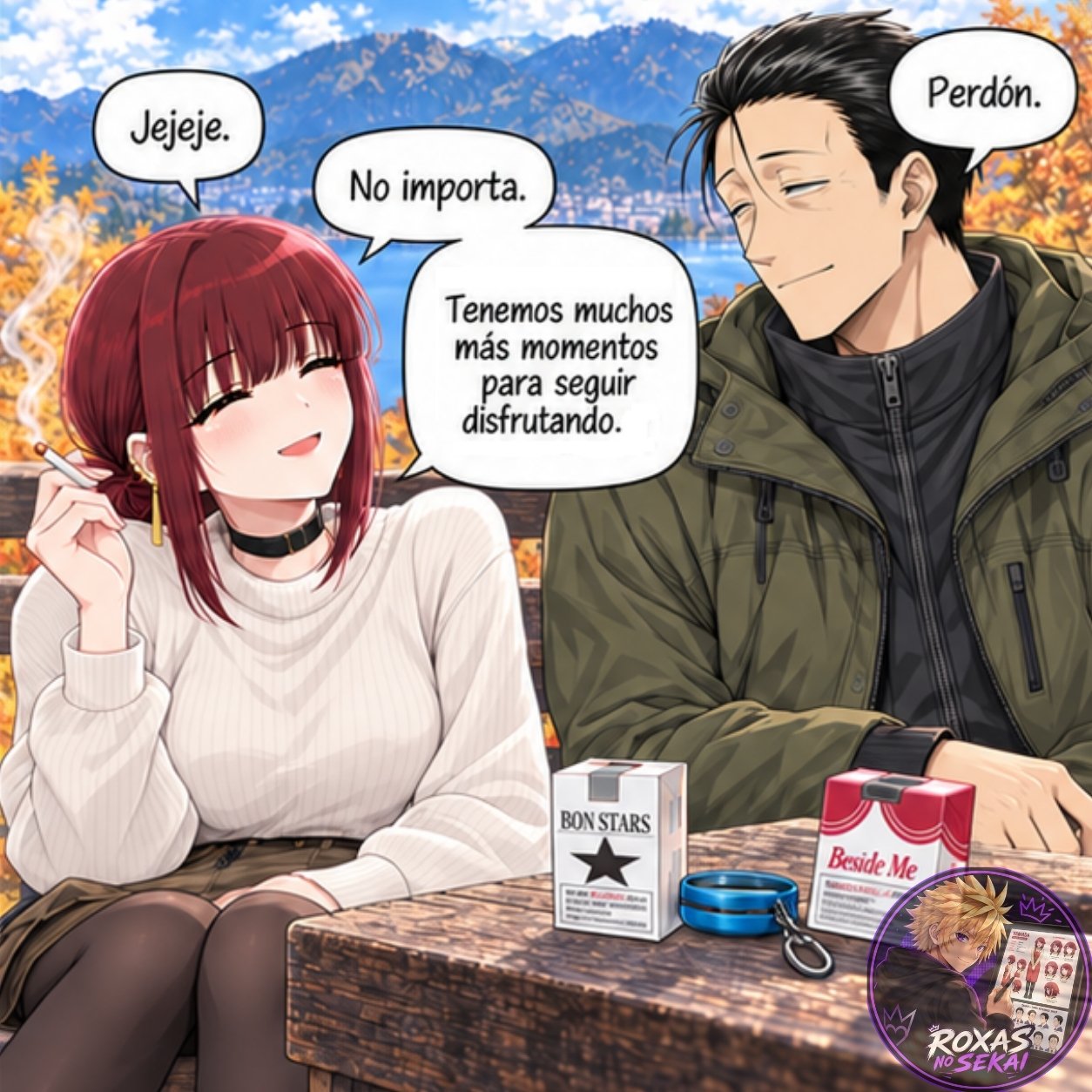 SASAKI & YAMADA | ENTRE CIGARROS Y SENTIMIENTOS · Capítulo 18 · UN RECUERDO PARA SIEMPRE