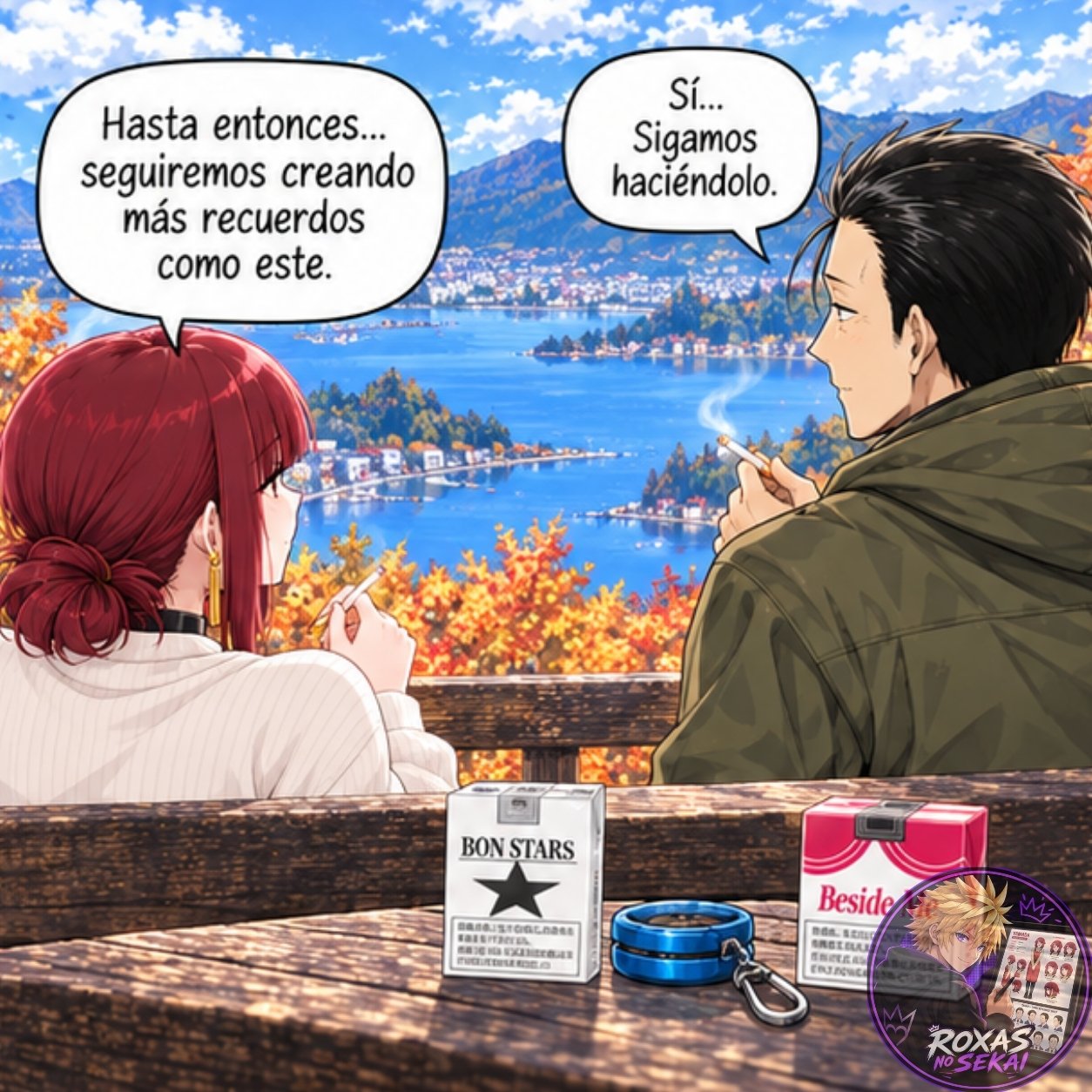 SASAKI & YAMADA | ENTRE CIGARROS Y SENTIMIENTOS · Capítulo 18 · UN RECUERDO PARA SIEMPRE