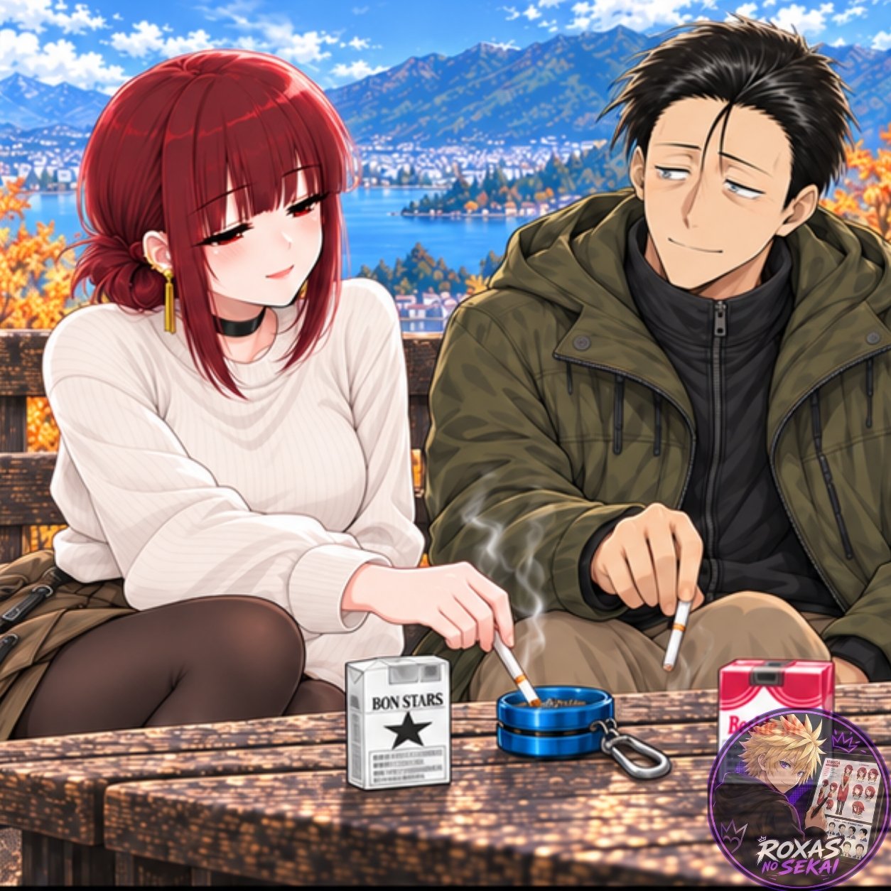 SASAKI & YAMADA | ENTRE CIGARROS Y SENTIMIENTOS · Capítulo 18 · UN RECUERDO PARA SIEMPRE