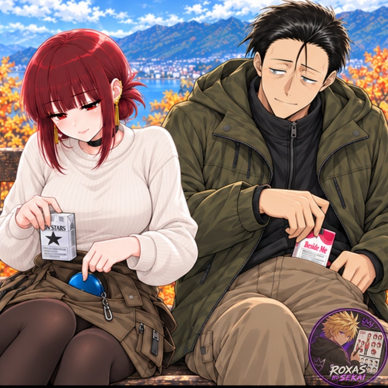 SASAKI & YAMADA | ENTRE CIGARROS Y SENTIMIENTOS · Capítulo 18 · UN RECUERDO PARA SIEMPRE