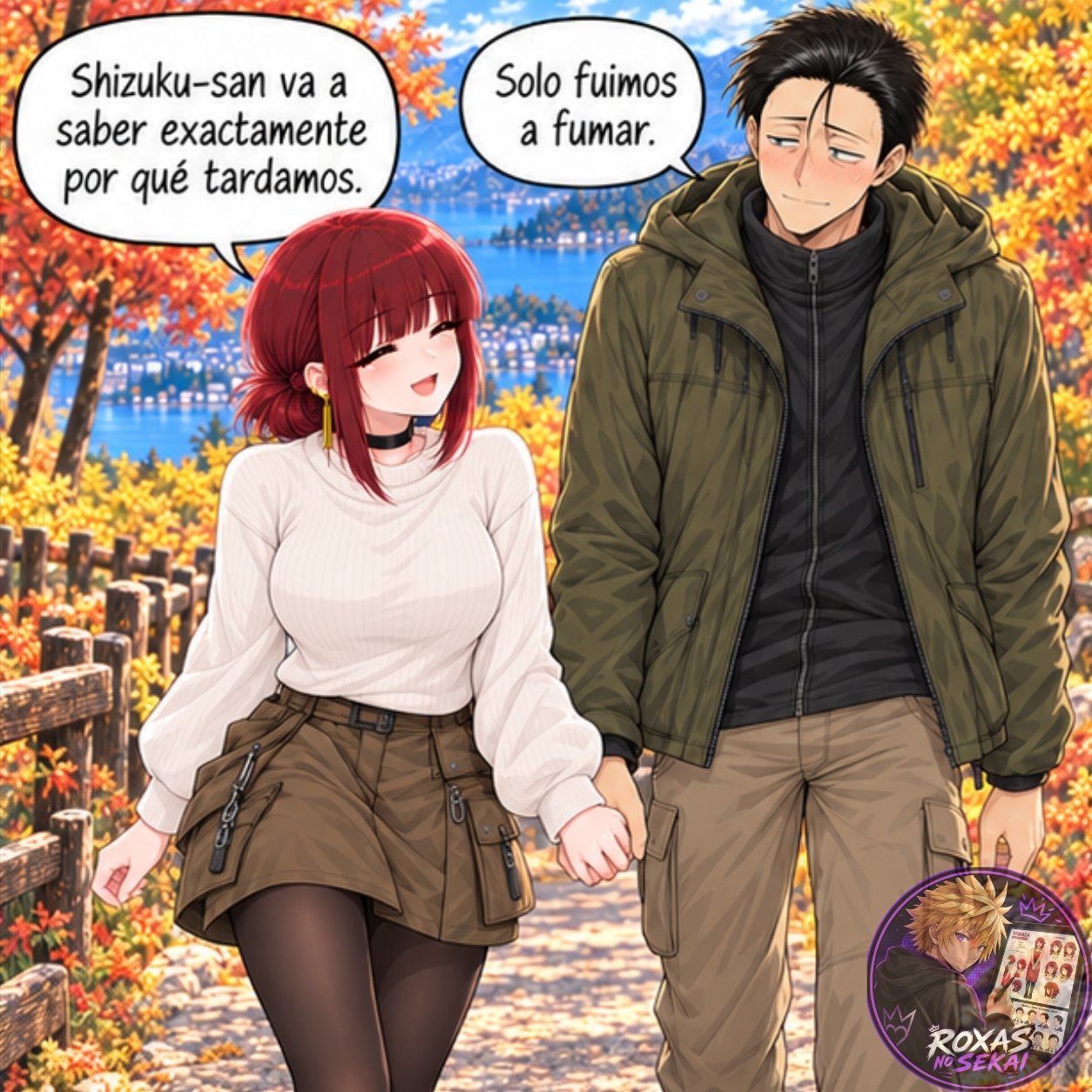 SASAKI & YAMADA | ENTRE CIGARROS Y SENTIMIENTOS · Capítulo 18 · UN RECUERDO PARA SIEMPRE