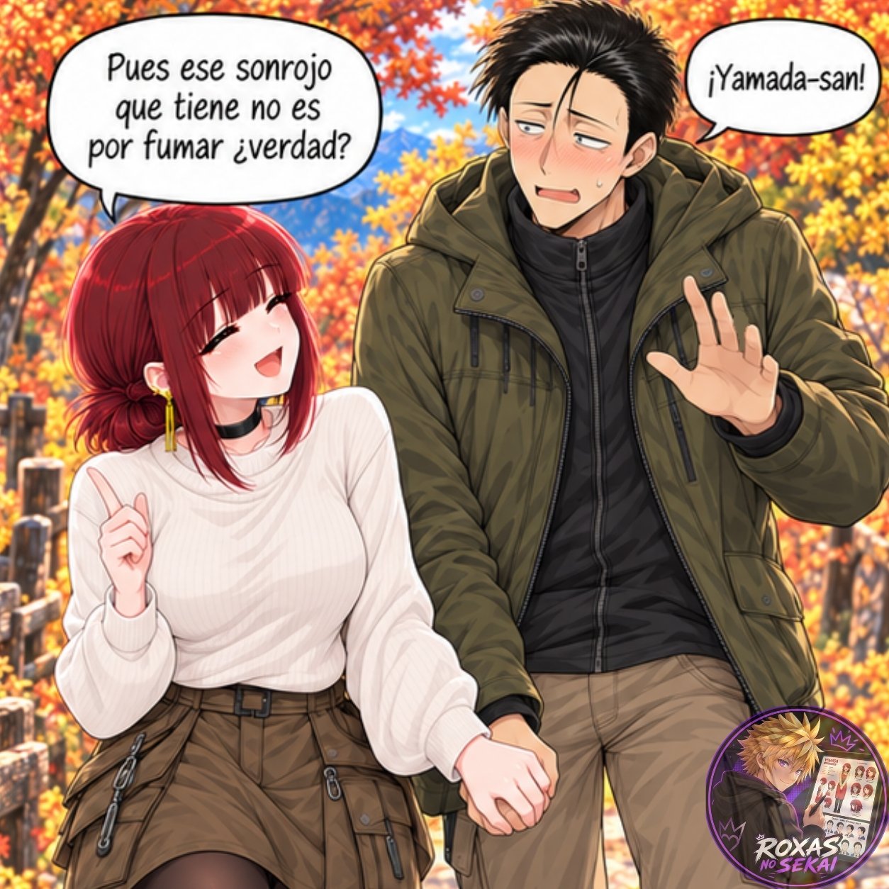 SASAKI & YAMADA | ENTRE CIGARROS Y SENTIMIENTOS · Capítulo 18 · UN RECUERDO PARA SIEMPRE