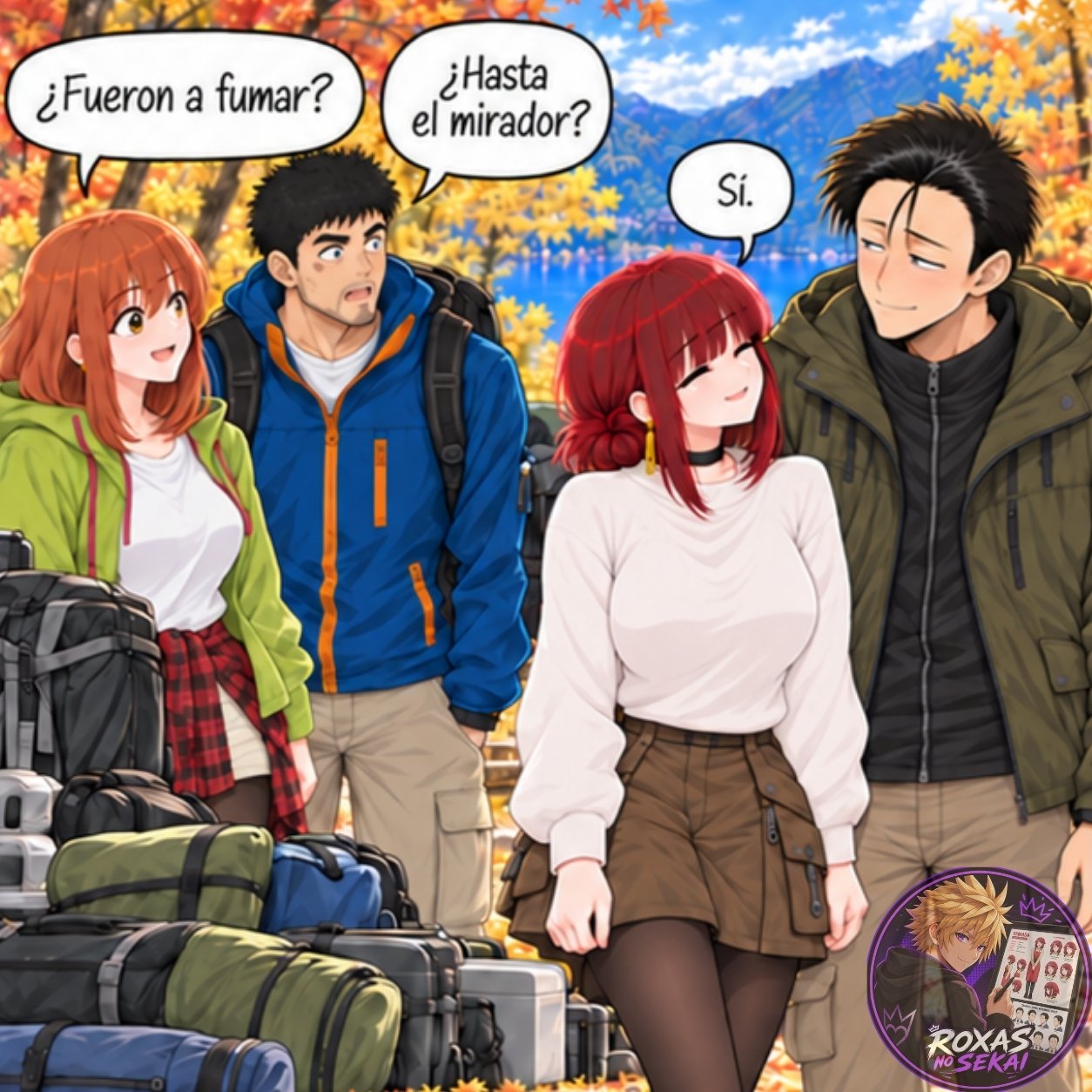 SASAKI & YAMADA | ENTRE CIGARROS Y SENTIMIENTOS · Capítulo 18 · UN RECUERDO PARA SIEMPRE