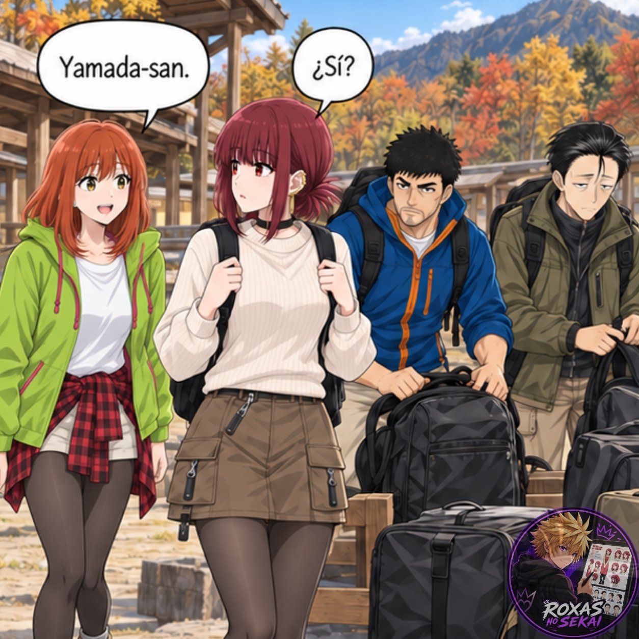 SASAKI & YAMADA | ENTRE CIGARROS Y SENTIMIENTOS · Capítulo 18 · UN RECUERDO PARA SIEMPRE