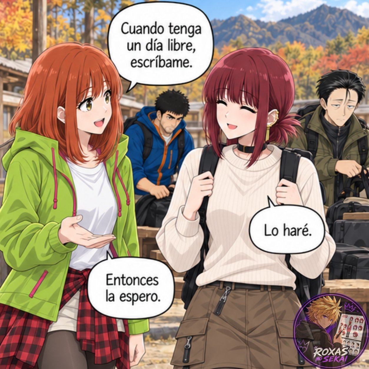 SASAKI & YAMADA | ENTRE CIGARROS Y SENTIMIENTOS · Capítulo 18 · UN RECUERDO PARA SIEMPRE