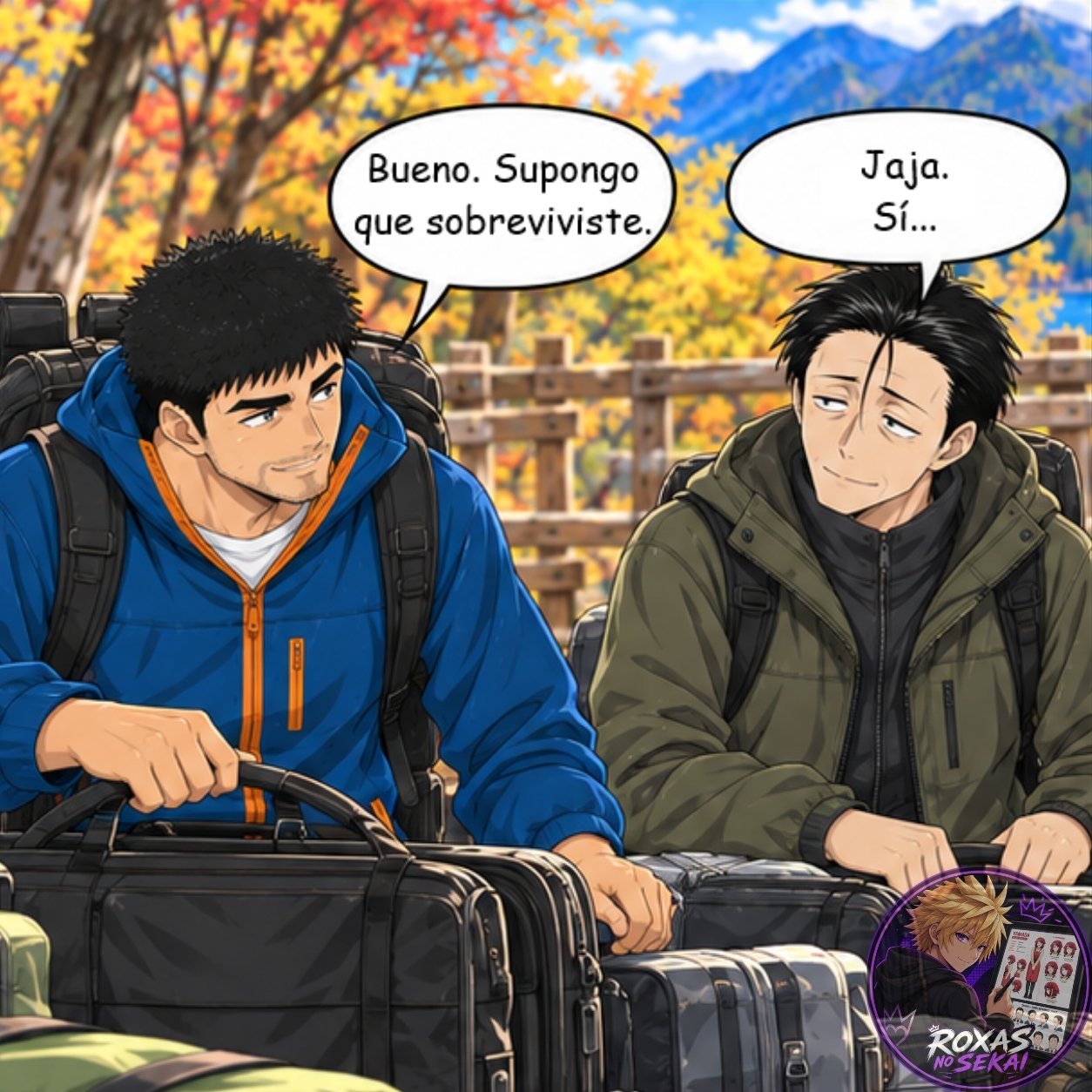 SASAKI & YAMADA | ENTRE CIGARROS Y SENTIMIENTOS · Capítulo 18 · UN RECUERDO PARA SIEMPRE