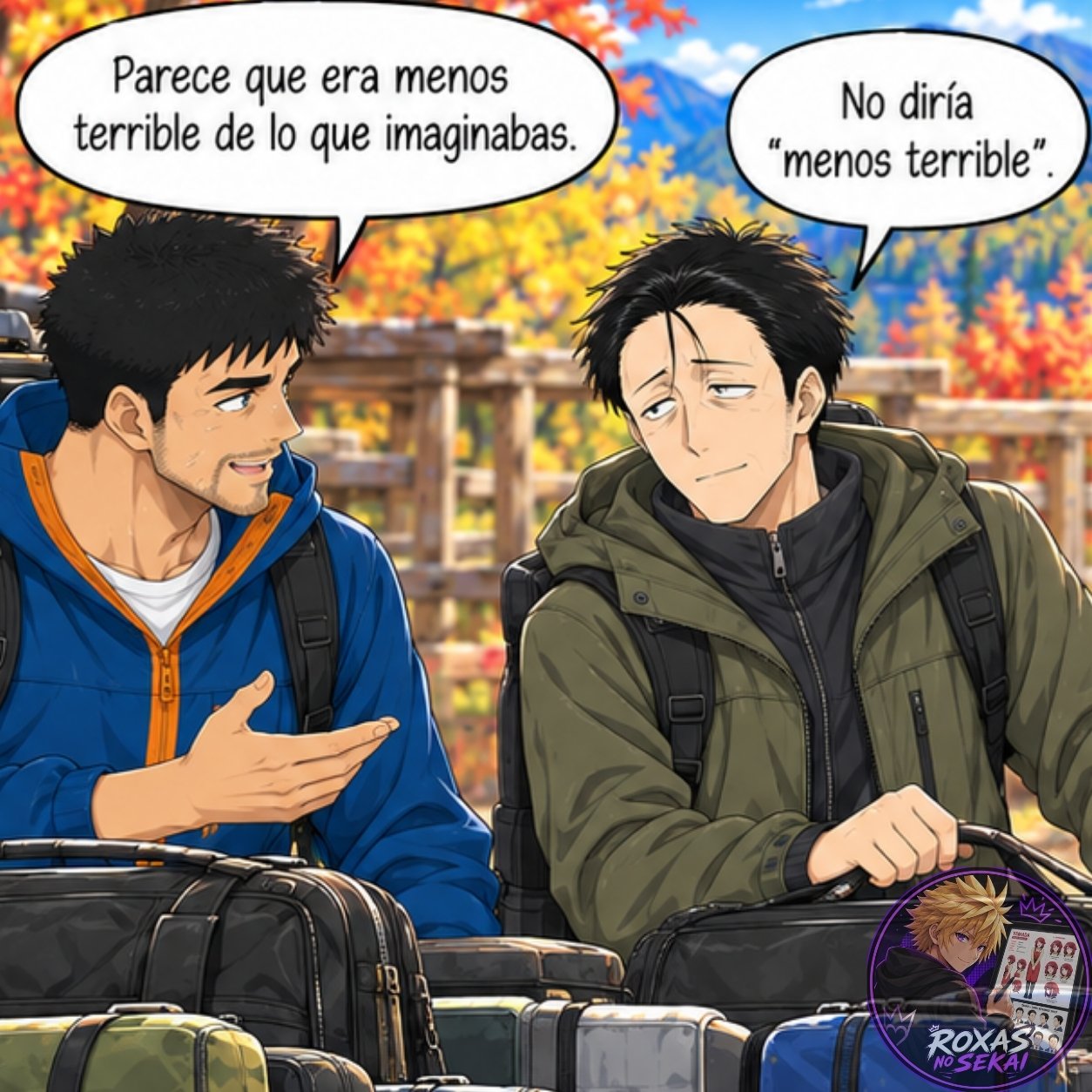 SASAKI & YAMADA | ENTRE CIGARROS Y SENTIMIENTOS · Capítulo 18 · UN RECUERDO PARA SIEMPRE