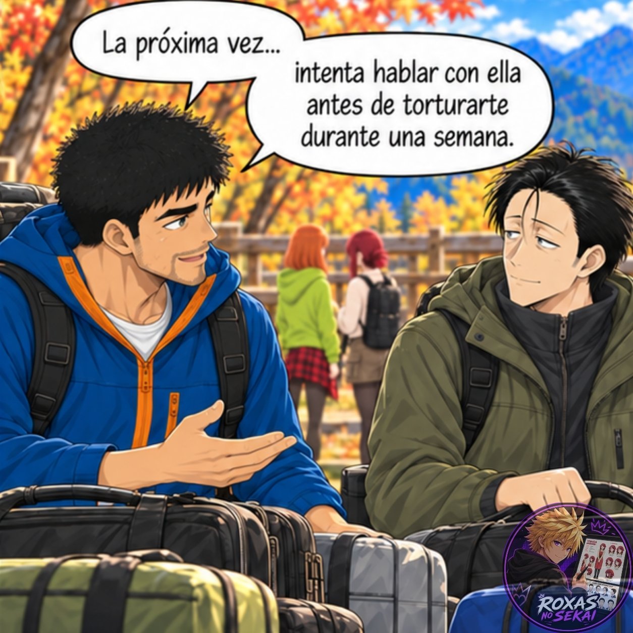 SASAKI & YAMADA | ENTRE CIGARROS Y SENTIMIENTOS · Capítulo 18 · UN RECUERDO PARA SIEMPRE