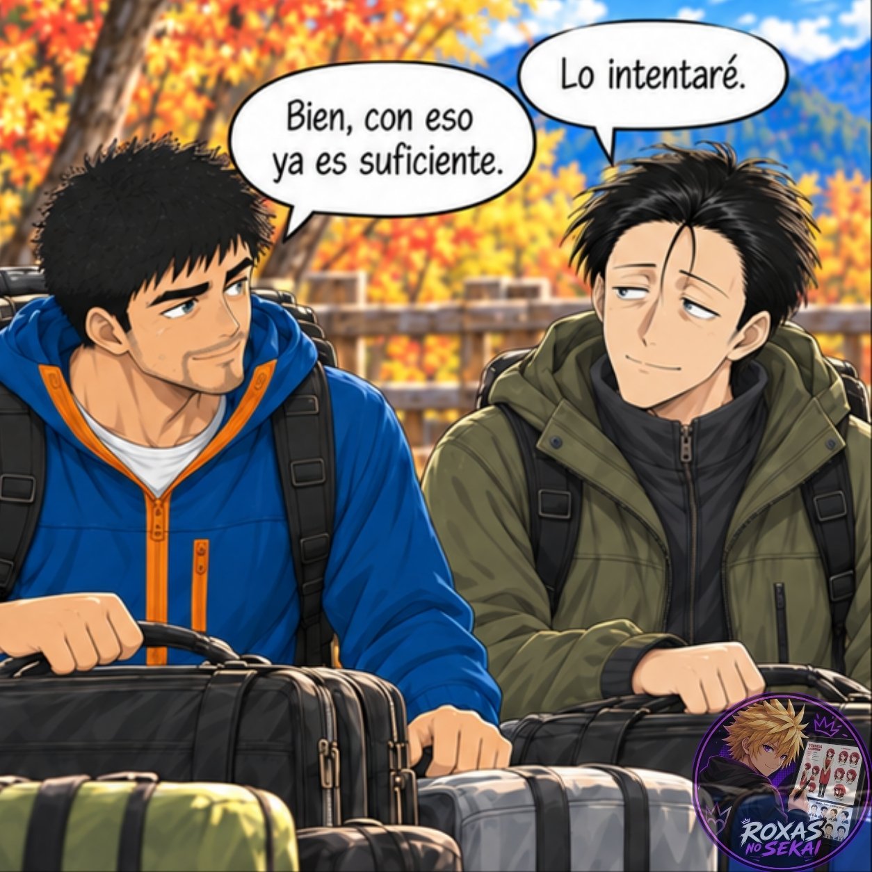 SASAKI & YAMADA | ENTRE CIGARROS Y SENTIMIENTOS · Capítulo 18 · UN RECUERDO PARA SIEMPRE