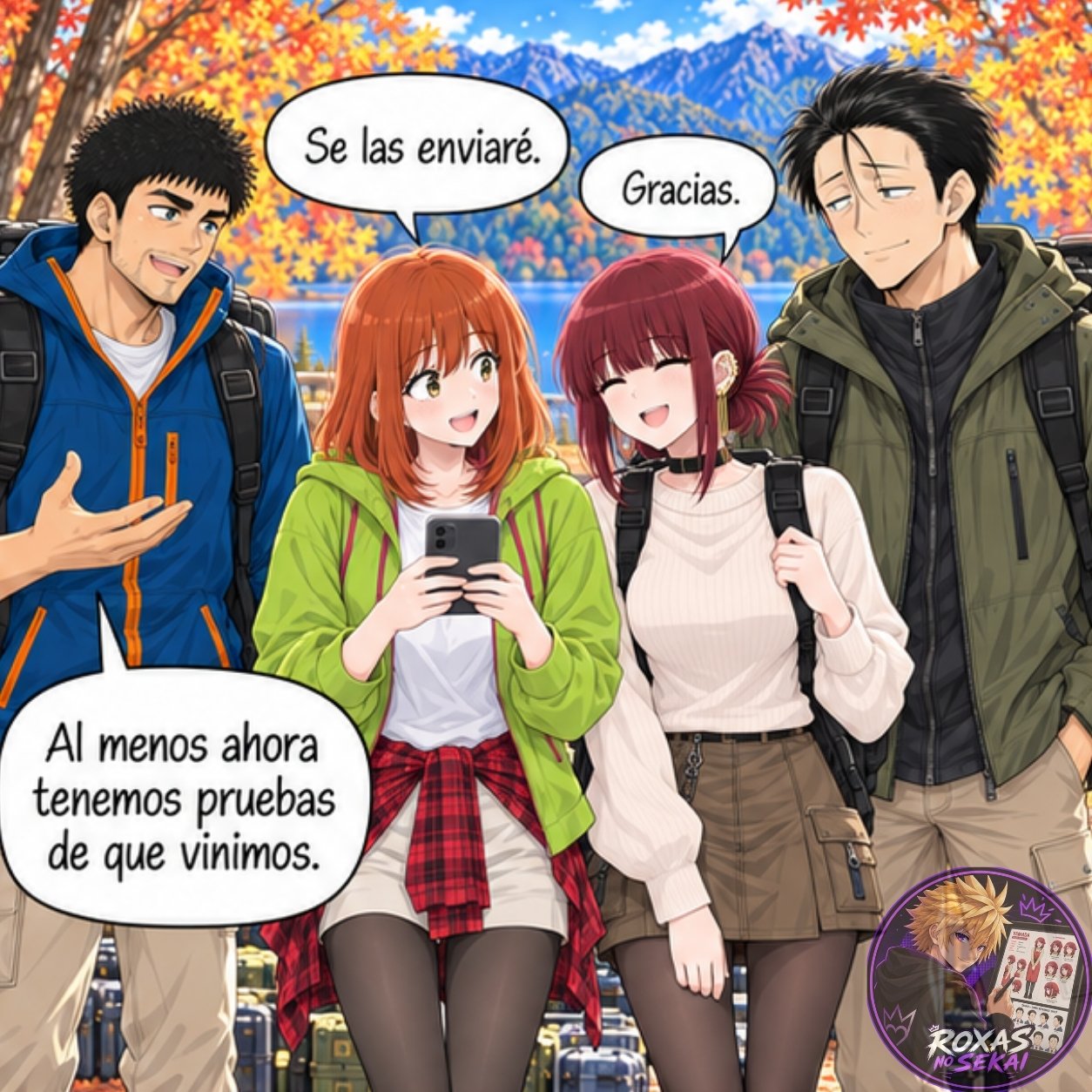 SASAKI & YAMADA | ENTRE CIGARROS Y SENTIMIENTOS · Capítulo 18 · UN RECUERDO PARA SIEMPRE
