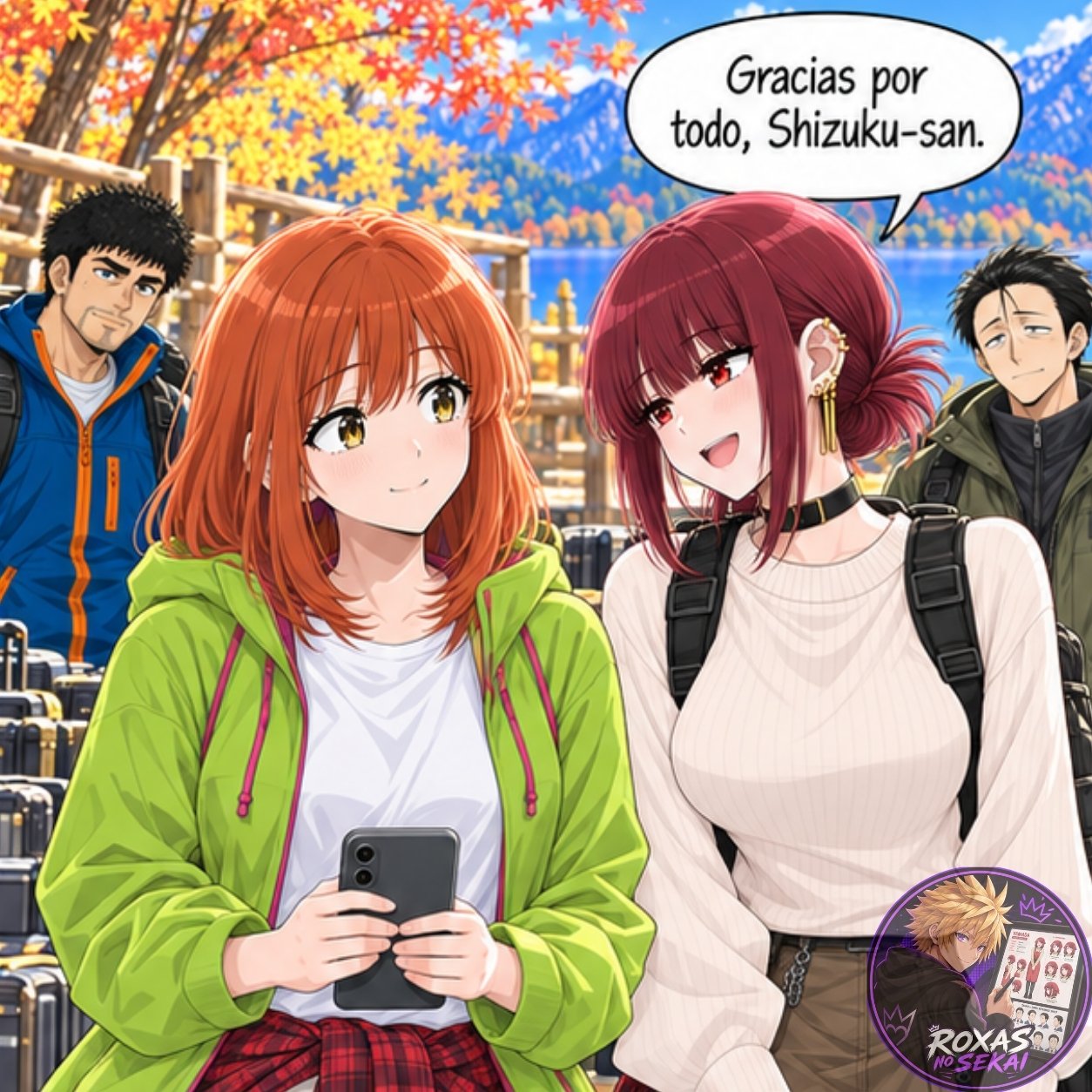 SASAKI & YAMADA | ENTRE CIGARROS Y SENTIMIENTOS · Capítulo 18 · UN RECUERDO PARA SIEMPRE