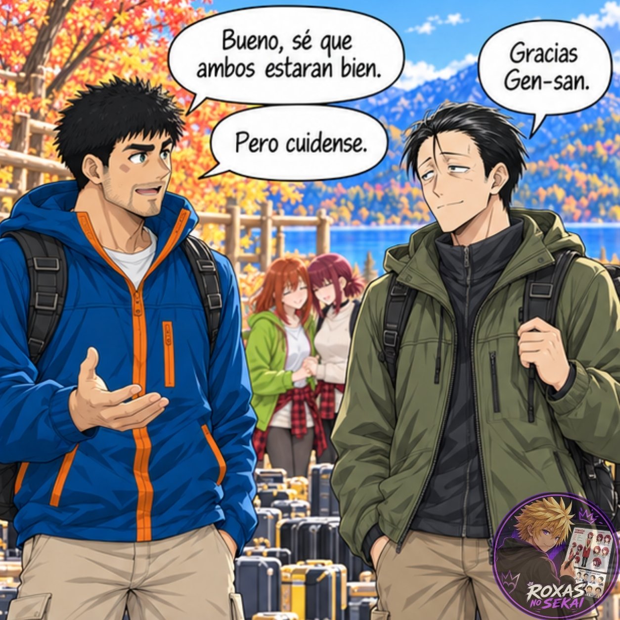 SASAKI & YAMADA | ENTRE CIGARROS Y SENTIMIENTOS · Capítulo 18 · UN RECUERDO PARA SIEMPRE