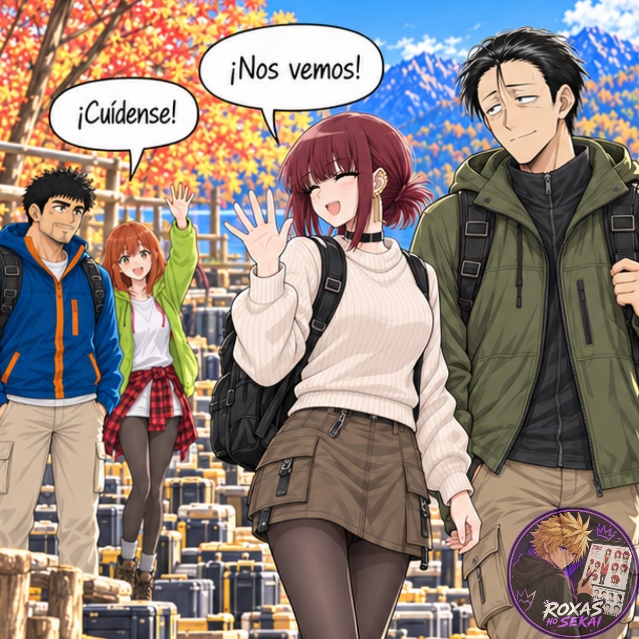 SASAKI & YAMADA | ENTRE CIGARROS Y SENTIMIENTOS · Capítulo 18 · UN RECUERDO PARA SIEMPRE