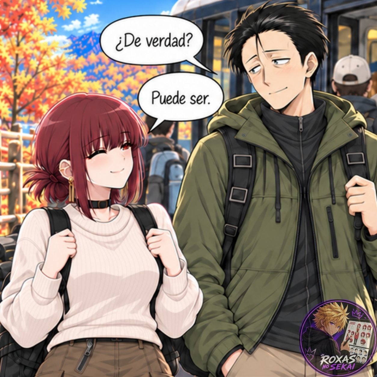 SASAKI & YAMADA | ENTRE CIGARROS Y SENTIMIENTOS · Capítulo 18 · UN RECUERDO PARA SIEMPRE