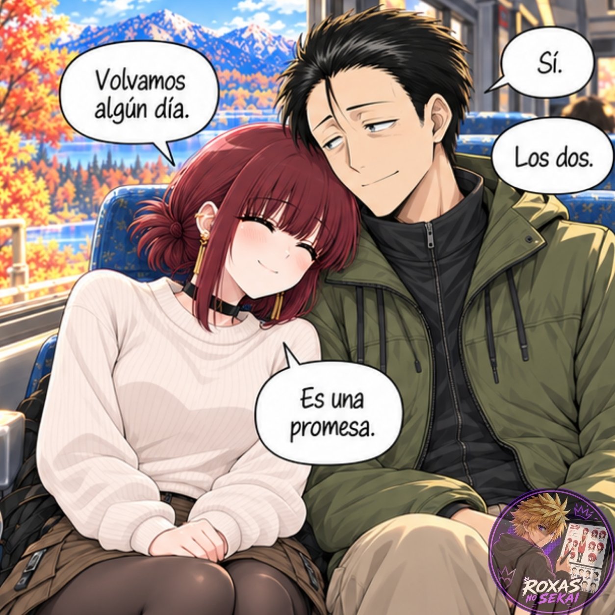 SASAKI & YAMADA | ENTRE CIGARROS Y SENTIMIENTOS · Capítulo 18 · UN RECUERDO PARA SIEMPRE