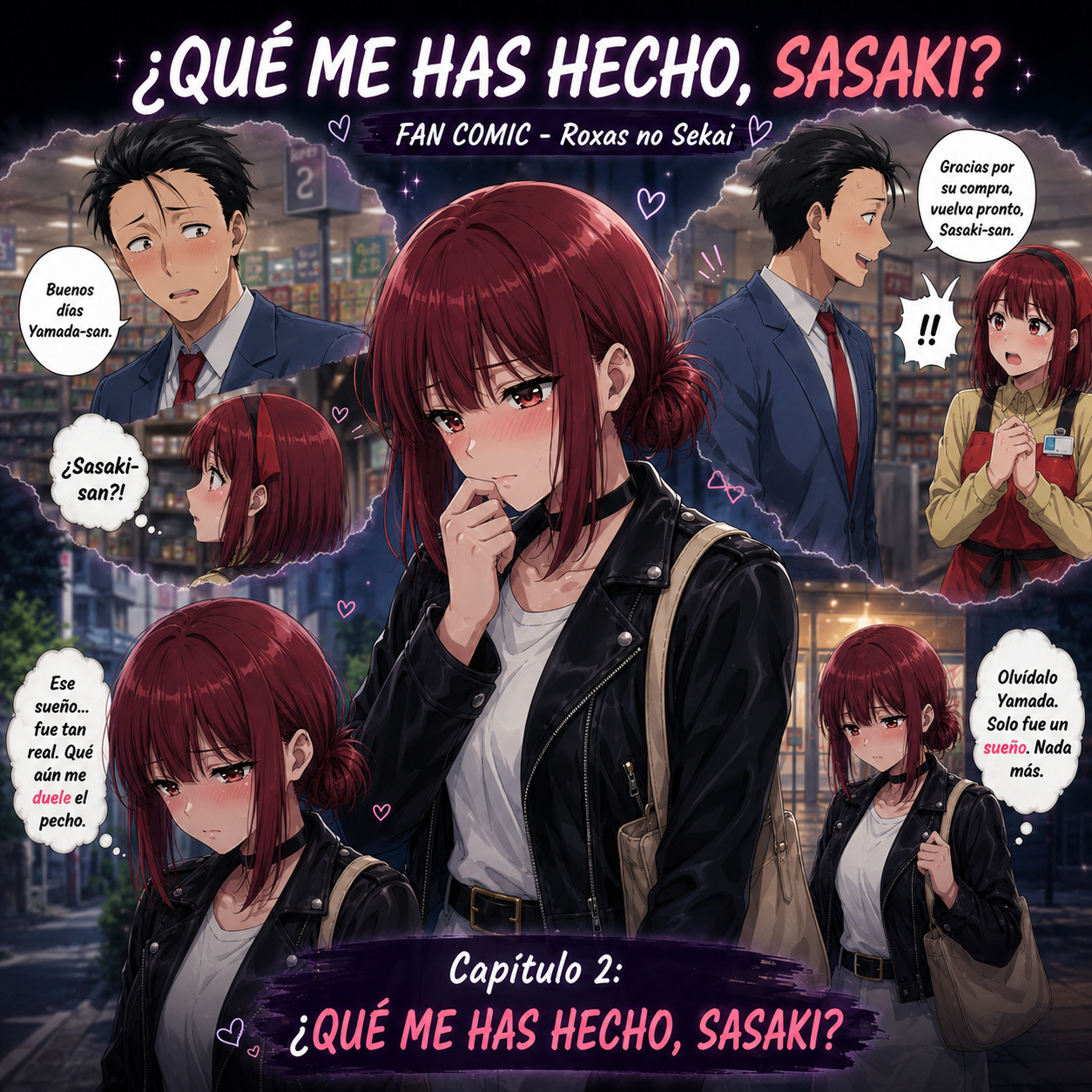 SASAKI & YAMADA | ENTRE CIGARROS Y SENTIMIENTOS · Capítulo 2 · ¿QUÉ ME HAS HECHO, SASAKI?