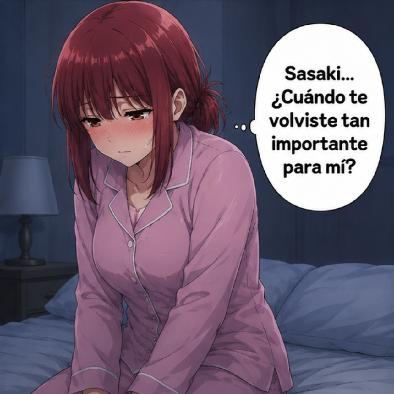 SASAKI & YAMADA | ENTRE CIGARROS Y SENTIMIENTOS · Capítulo 2 · ¿QUÉ ME HAS HECHO, SASAKI?