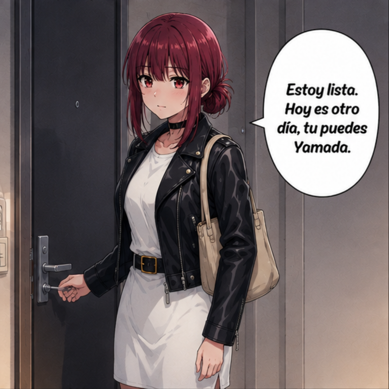 SASAKI & YAMADA | ENTRE CIGARROS Y SENTIMIENTOS · Capítulo 2 · ¿QUÉ ME HAS HECHO, SASAKI?