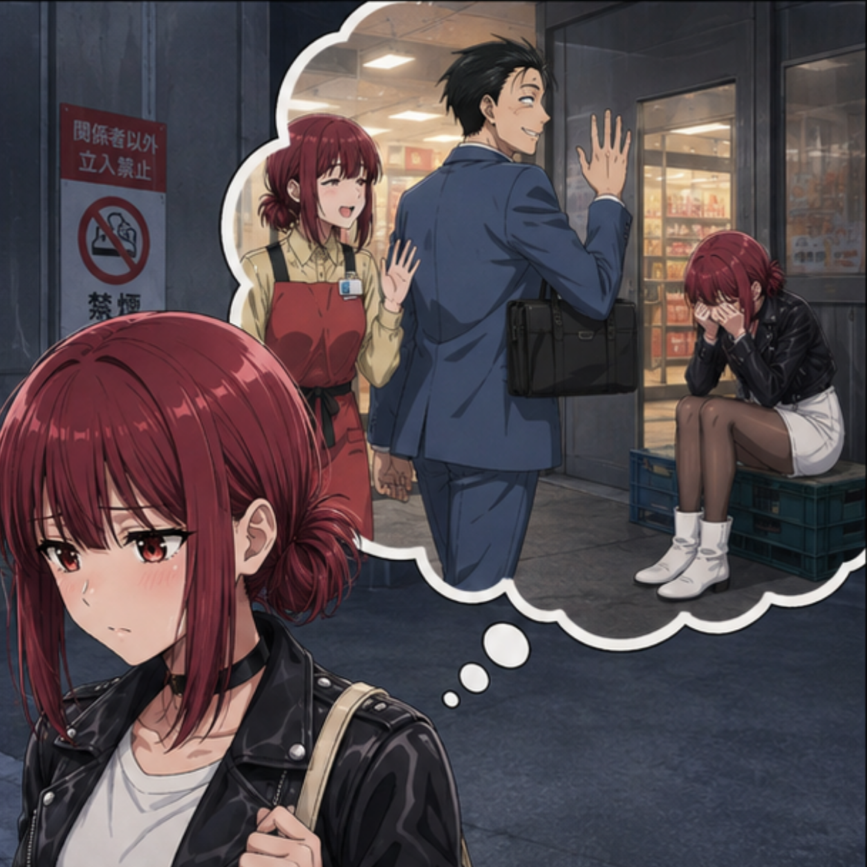 SASAKI & YAMADA | ENTRE CIGARROS Y SENTIMIENTOS · Capítulo 2 · ¿QUÉ ME HAS HECHO, SASAKI?