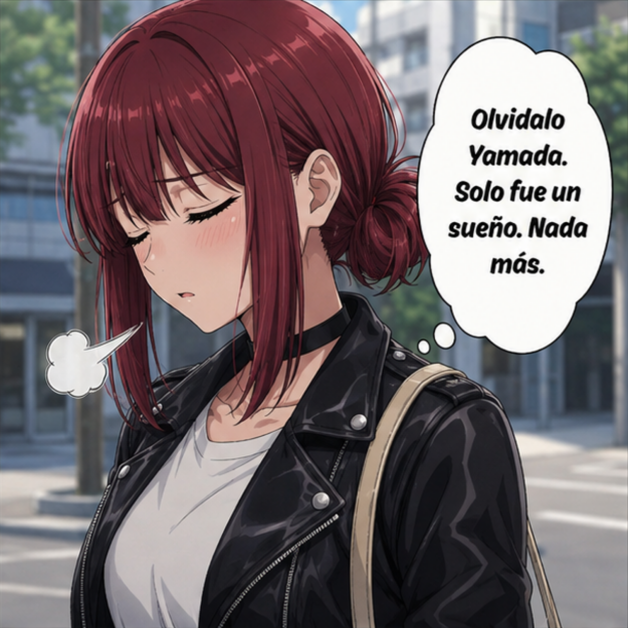 SASAKI & YAMADA | ENTRE CIGARROS Y SENTIMIENTOS · Capítulo 2 · ¿QUÉ ME HAS HECHO, SASAKI?