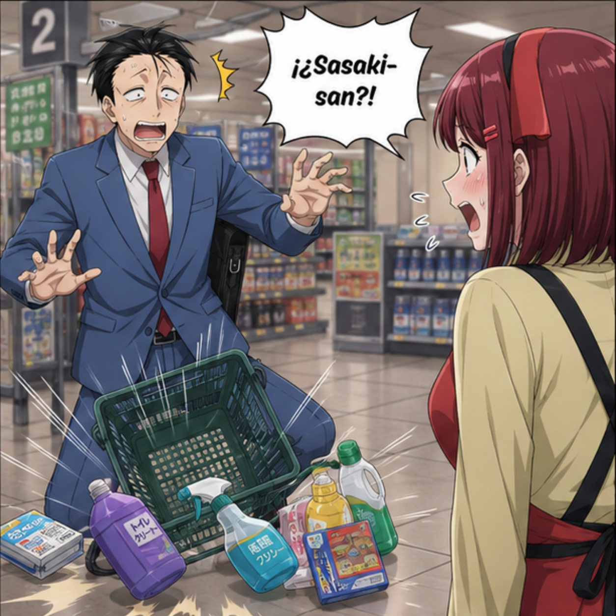 SASAKI & YAMADA | ENTRE CIGARROS Y SENTIMIENTOS · Capítulo 2 · ¿QUÉ ME HAS HECHO, SASAKI?