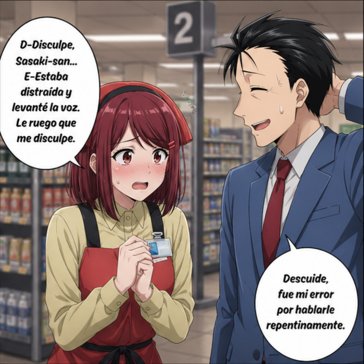 SASAKI & YAMADA | ENTRE CIGARROS Y SENTIMIENTOS · Capítulo 2 · ¿QUÉ ME HAS HECHO, SASAKI?