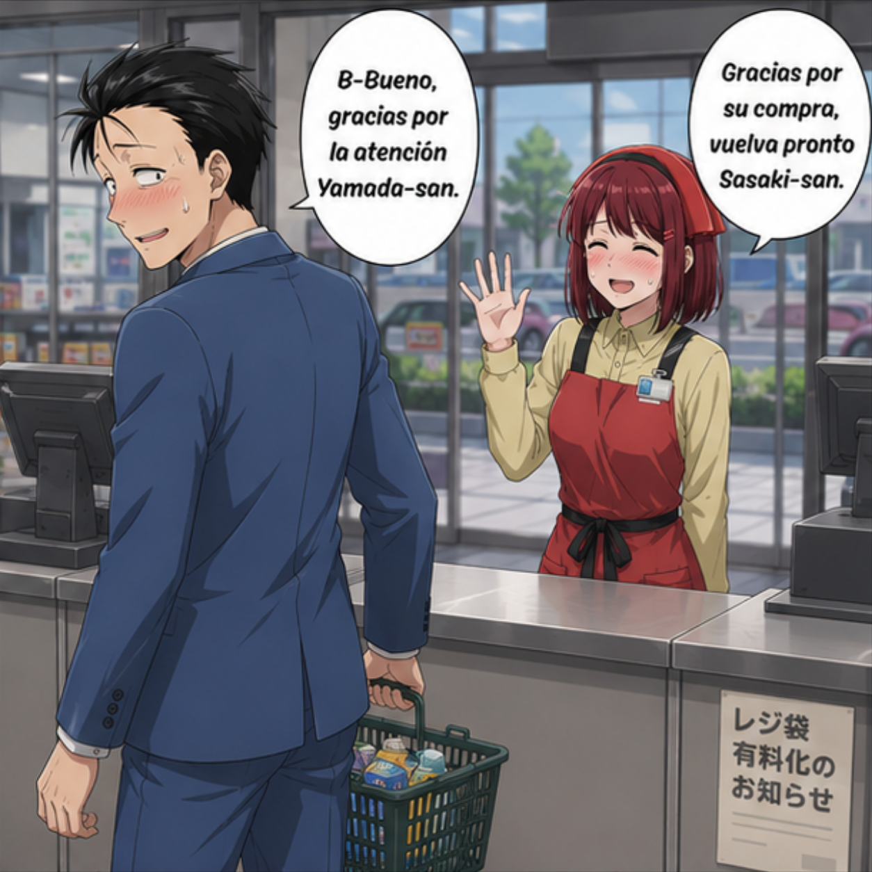 SASAKI & YAMADA | ENTRE CIGARROS Y SENTIMIENTOS · Capítulo 2 · ¿QUÉ ME HAS HECHO, SASAKI?