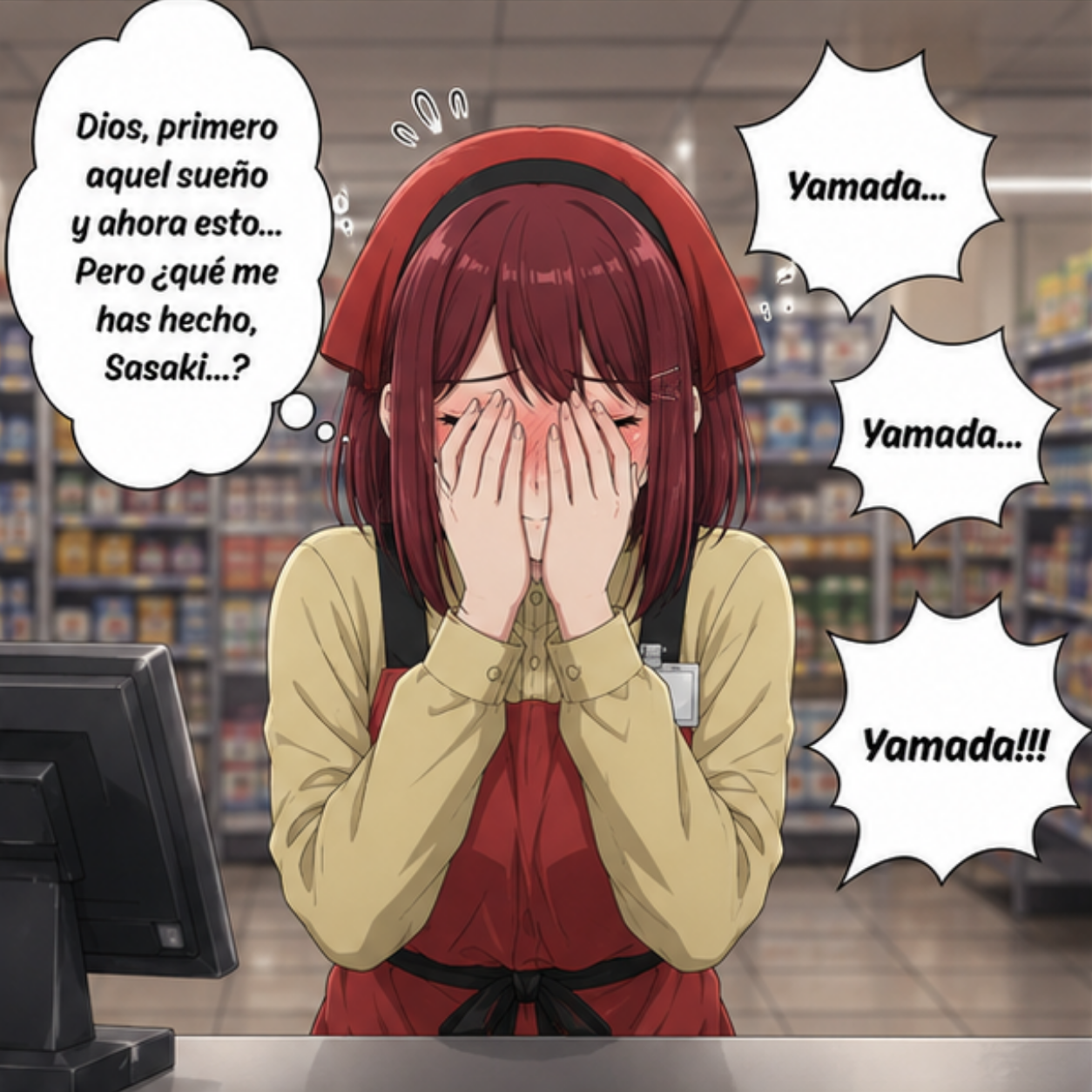 SASAKI & YAMADA | ENTRE CIGARROS Y SENTIMIENTOS · Capítulo 2 · ¿QUÉ ME HAS HECHO, SASAKI?
