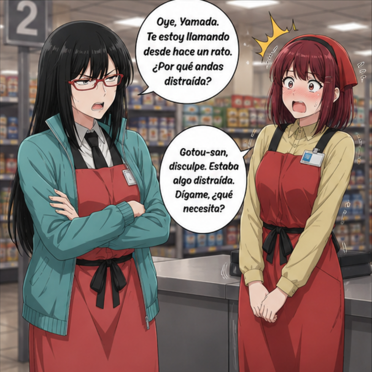 SASAKI & YAMADA | ENTRE CIGARROS Y SENTIMIENTOS · Capítulo 2 · ¿QUÉ ME HAS HECHO, SASAKI?