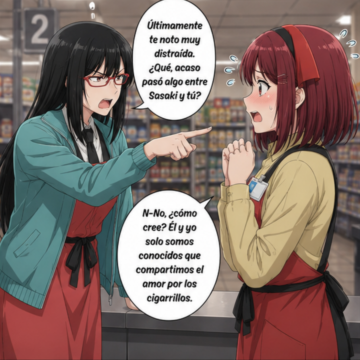 SASAKI & YAMADA | ENTRE CIGARROS Y SENTIMIENTOS · Capítulo 2 · ¿QUÉ ME HAS HECHO, SASAKI?
