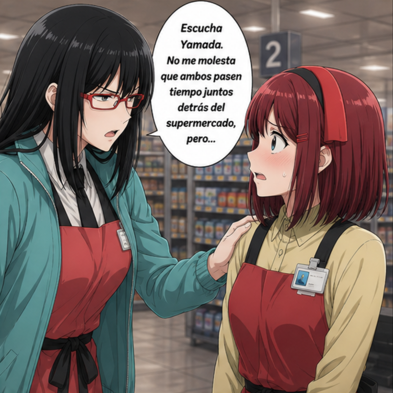 SASAKI & YAMADA | ENTRE CIGARROS Y SENTIMIENTOS · Capítulo 2 · ¿QUÉ ME HAS HECHO, SASAKI?