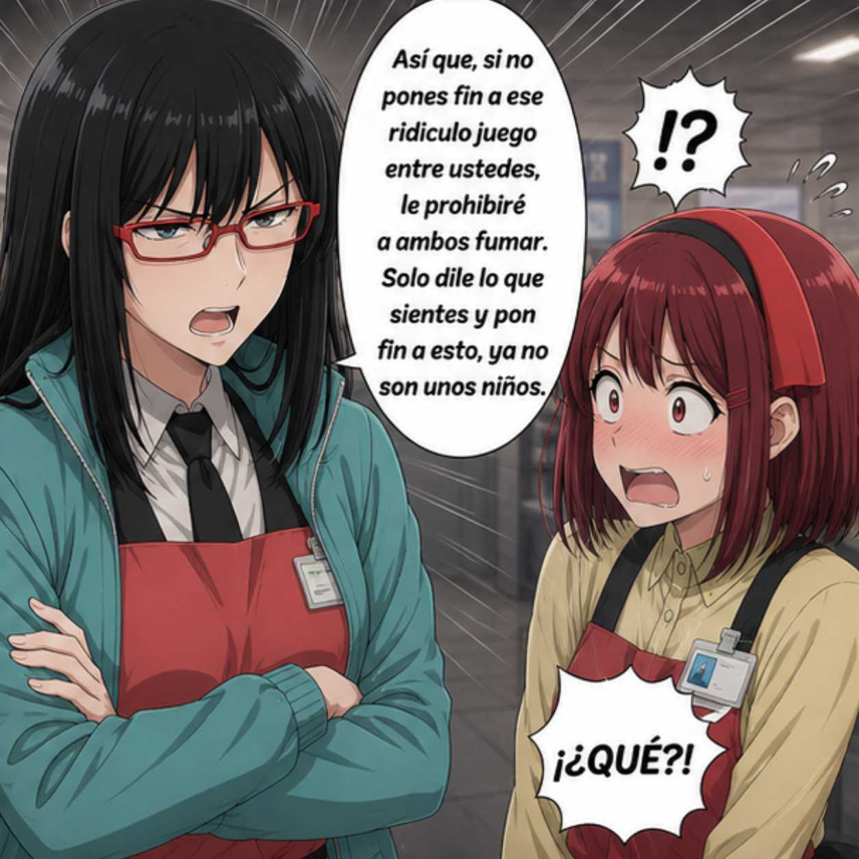 SASAKI & YAMADA | ENTRE CIGARROS Y SENTIMIENTOS · Capítulo 2 · ¿QUÉ ME HAS HECHO, SASAKI?